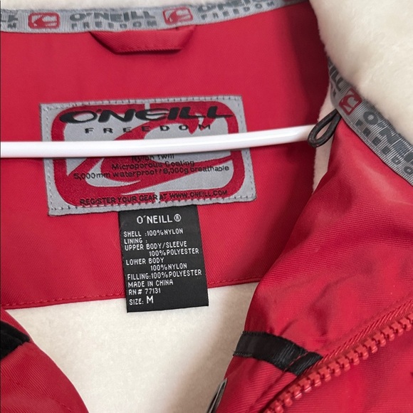 Columbia Snowboarding Jacket size M - red - Picture 2 of 5